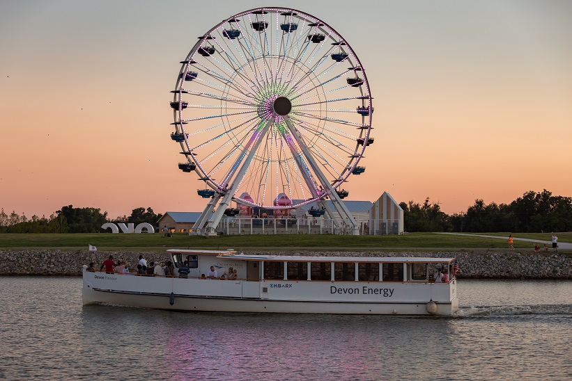 Get Your Kicks in Oklahoma